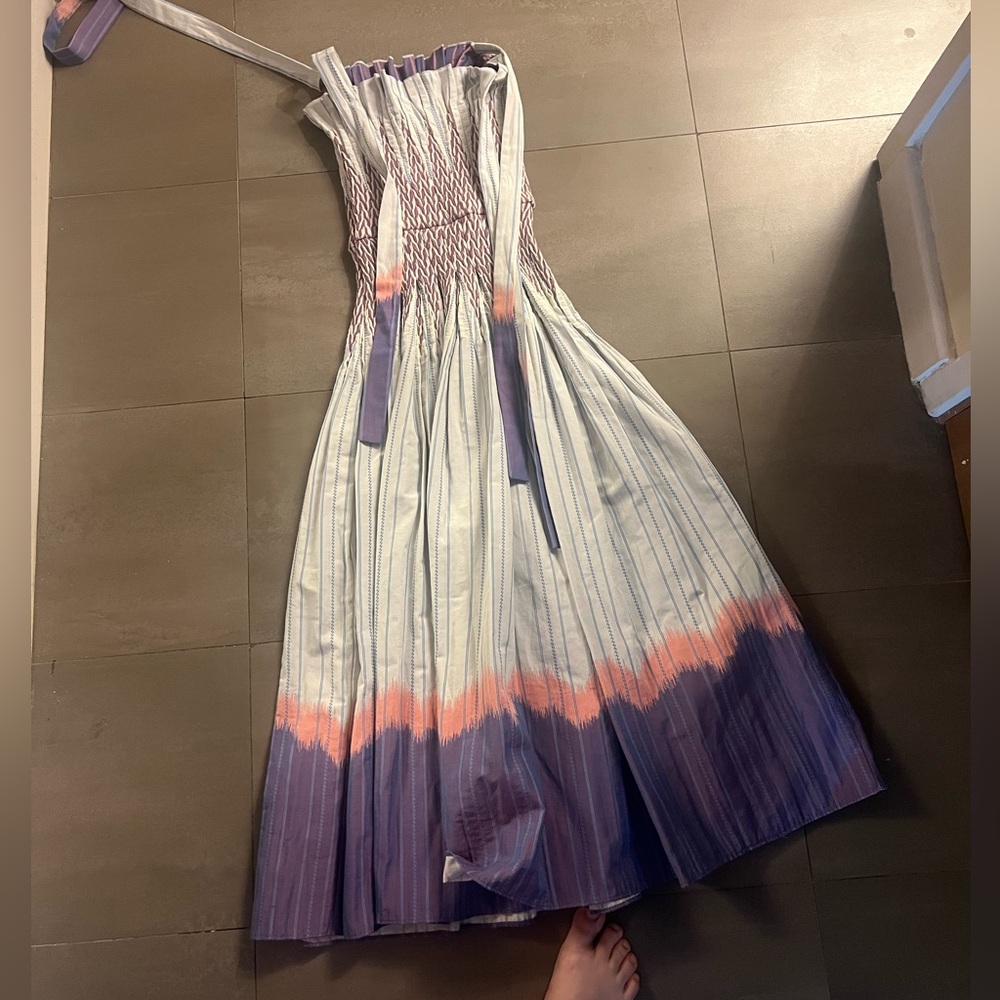 Hunter bell dress